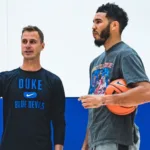 Tatum regresa a Duke: Mentoría y liderazgo para futuros cracks