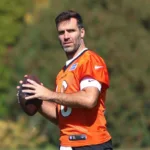 Flacco al mando: Bengals anuncian QB titular contra Packers en la NFL