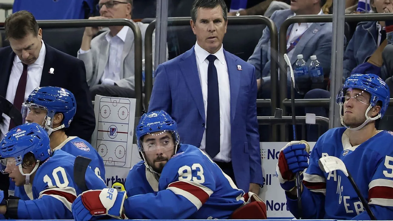 Sullivan debut con Rangers amargado por Penguins: Crosby y Malkin ...