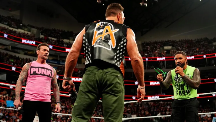 WWE Raw: ¿Quién merece el Campeonato Mundial? Punk, Knight y Uso en la mira.