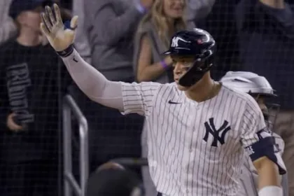 Judge lidera remontada épica de Yankees: HR clave fuerza Juego 4 ALDS