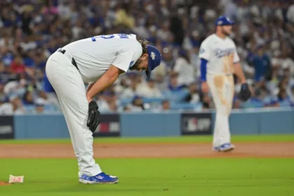 Kershaw SUFRE en el 8vo: Pesadilla para Dodgers en Serie NLDS