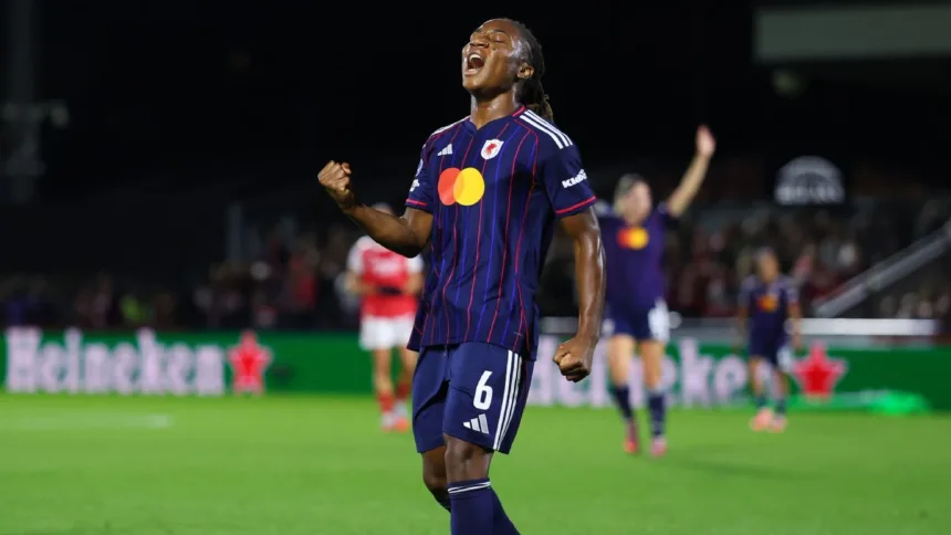 Champions League Femenina: Dumornay Brillante, Liga F Domina y Sorpresas