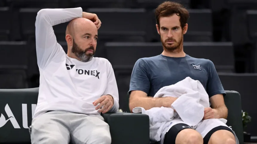 Draper contrata a Jamie Delgado, ex entrenador de Murray, para relanzar su carrera