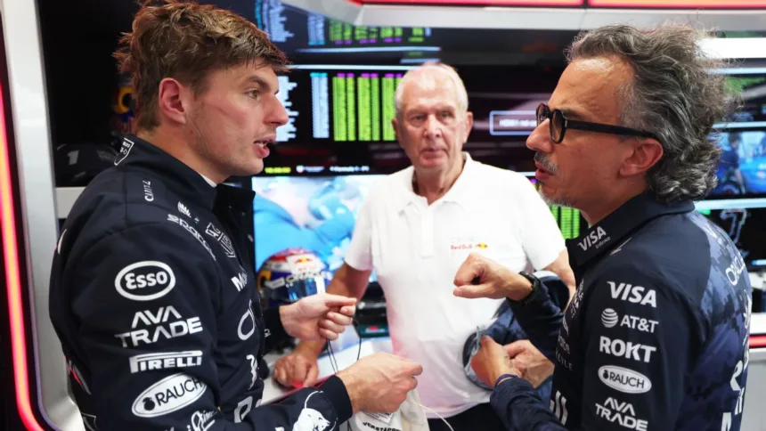 Mekies minimiza su impacto en la resurrección de Red Bull, Verstappen discrepa