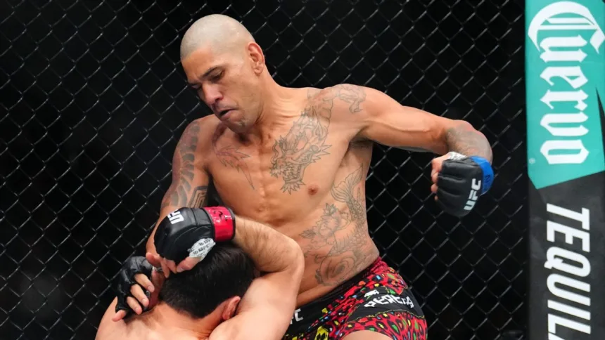 Pereira recupera el título UFC en 80 segundos: ¡Ankalaev KO!
