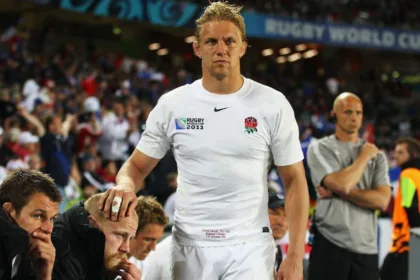 Lewis Moody, ex capitán de Inglaterra, revela diagnóstico de ELA