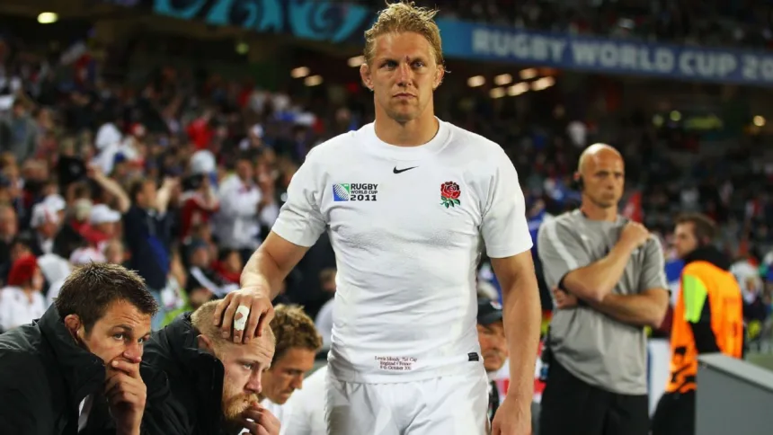 Lewis Moody, ex capitán de Inglaterra, revela diagnóstico de ELA