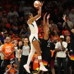 A'ja Wilson da la victoria a Aces con tiro agónico en Finales WNBA