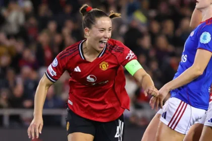 Debut soñado: Maya Le Tissier lidera al Manchester United en Champions.