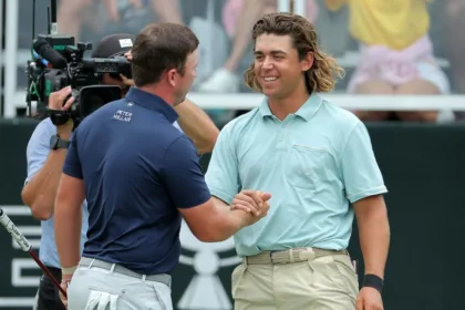 Fisk Remonta con Birdies Finales y Conquista el Sanderson Farms Championship