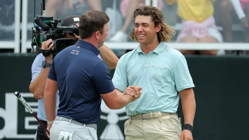Fisk Remonta con Birdies Finales y Conquista el Sanderson Farms Championship
