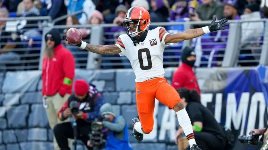 Browns y Jaguars intercambian CBs: Campbell a Cleveland, Newsome a Jacksonville