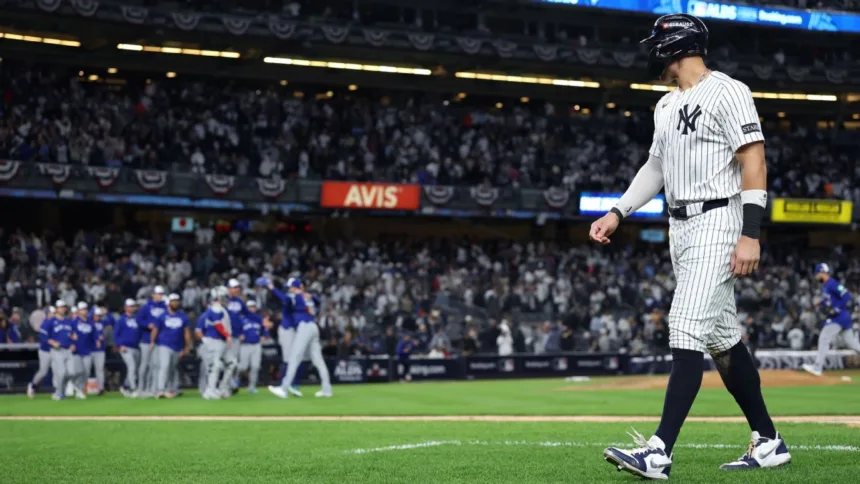 Yankees eliminados: Sueño de Serie Mundial truncado por los Blue Jays