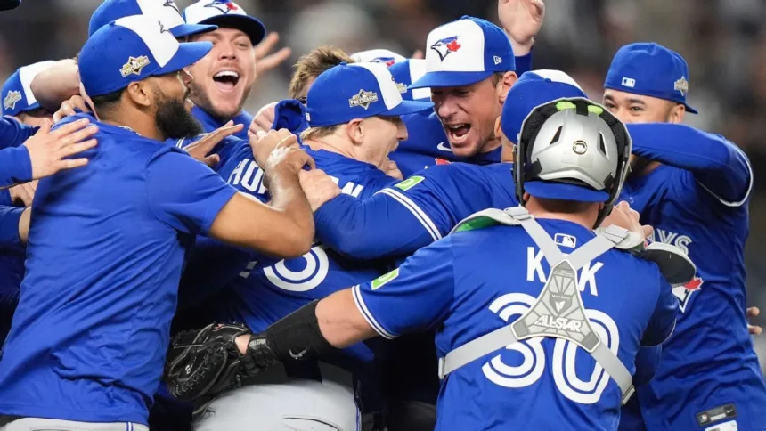 Blue Jays eliminan a Yankees y avanzan a la Serie de Campeonato de la AL