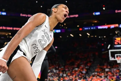Aces a un paso del título WNBA: Wilson brilla, Mercury al límite