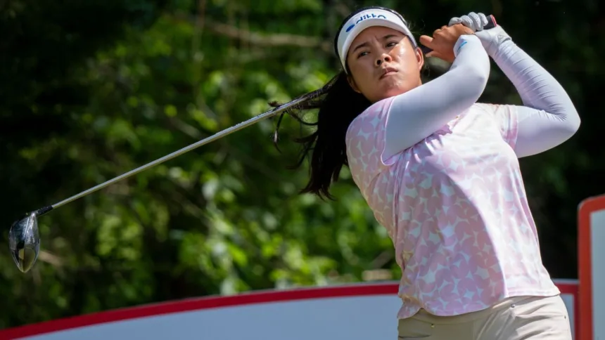 Yubol lidera en Shanghái sin bogeys: LPGA deslumbra en Asia