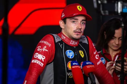 Leclerc lamenta el Ferrari: "No luchamos por victorias" tras GP Singapur