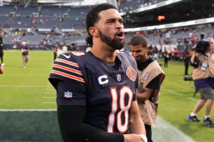 Caleb Williams, QB de los Bears, invierte en el Boston Legacy FC de la NWSL