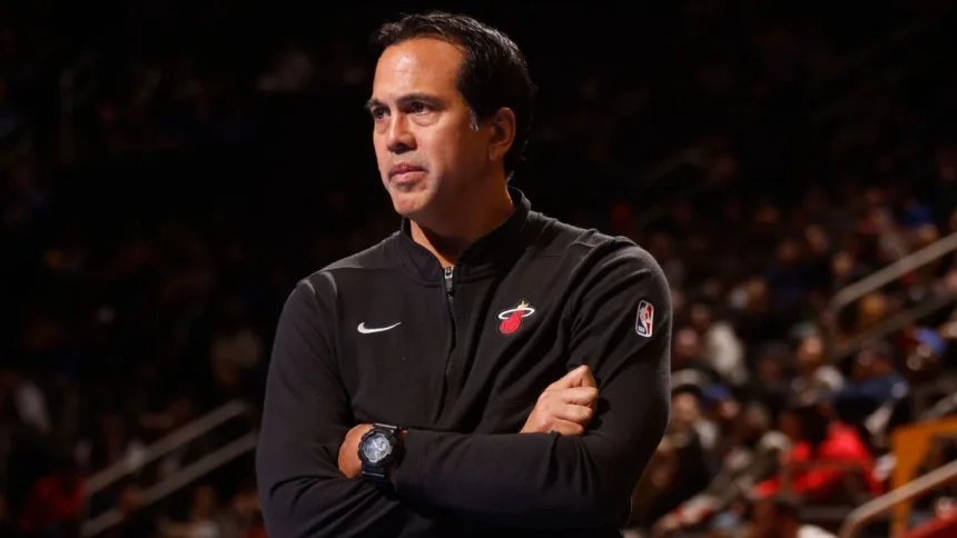 Erik Spoelstra, nuevo DT del Team USA de baloncesto para 2028