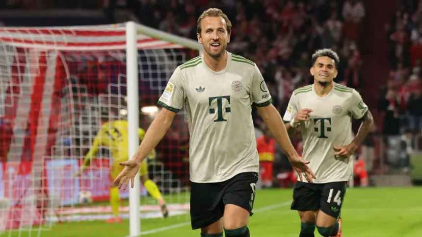 Bayern Múnich Domina Europa: Kane y la Bundesliga al Mando