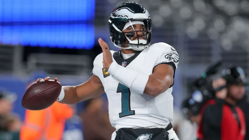 Gigantes se Adelantan: TD de 19 Yardas en Carrera de Jaxson Darts