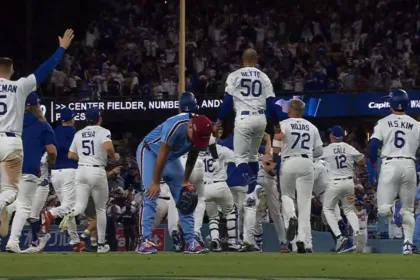 Dodgers a NLCS: Eliminan a Filis con error y avanzan a la antesala