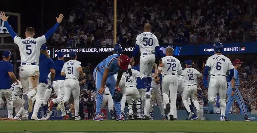 Dodgers a NLCS: Eliminan a Filis con error y avanzan a la antesala