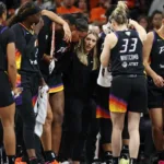 Sabally (Mercury) Fuera por Conmoción: No Jugará el G4 vs Aces