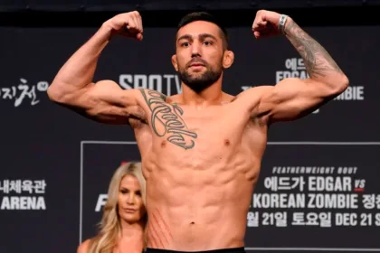 Ex-peleador UFC Suman Mokhtarian Asesinado en Ataque en Sídney