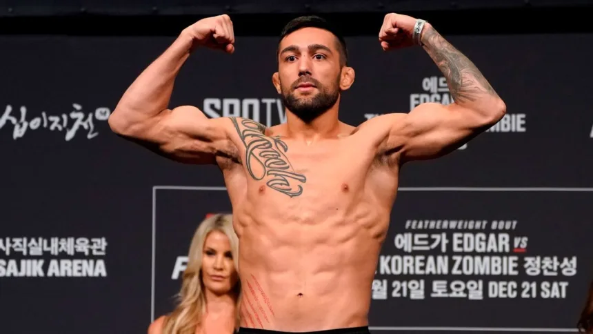 Ex-peleador UFC Suman Mokhtarian Asesinado en Ataque en Sídney