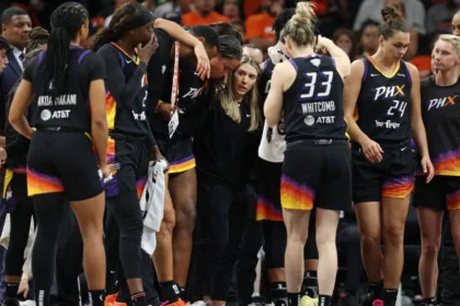 Sabally (Mercury) Fuera por Conmoción: Se Pierde Juego 4 vs Aces