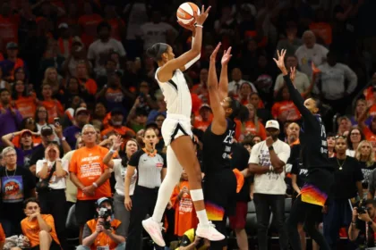 A'ja Wilson define victoria de Aces con canasta agónica en Finales WNBA