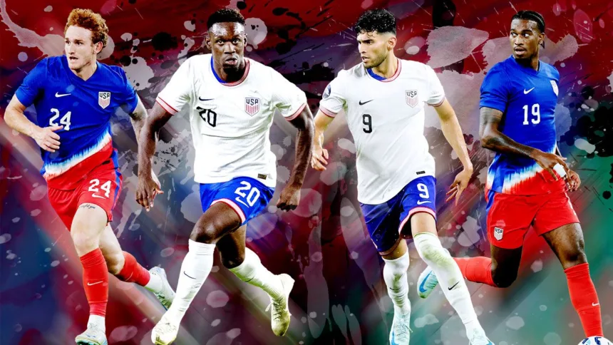 Carrera por el 9: ¿Quién será el delantero estrella de EE.UU. en el Mundial?