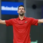 Djokovic a Semifinales en Shanghái: Enfrentará a Vacherot Sorpresa