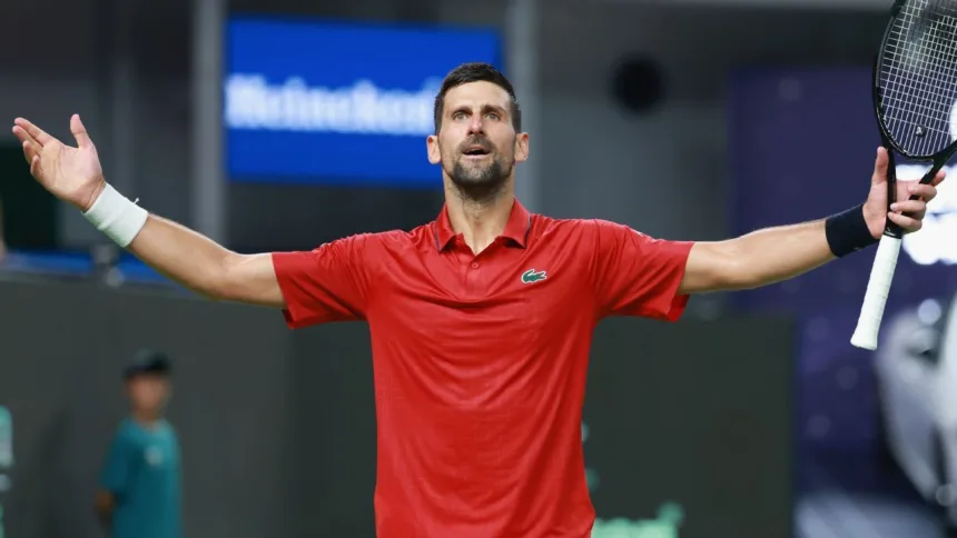 Djokovic a Semifinales en Shanghái: Enfrentará a Vacherot Sorpresa