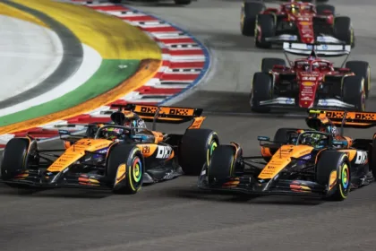 Norris vs Piastri: Tensión en McLaren tras incidente en Singapur de F1