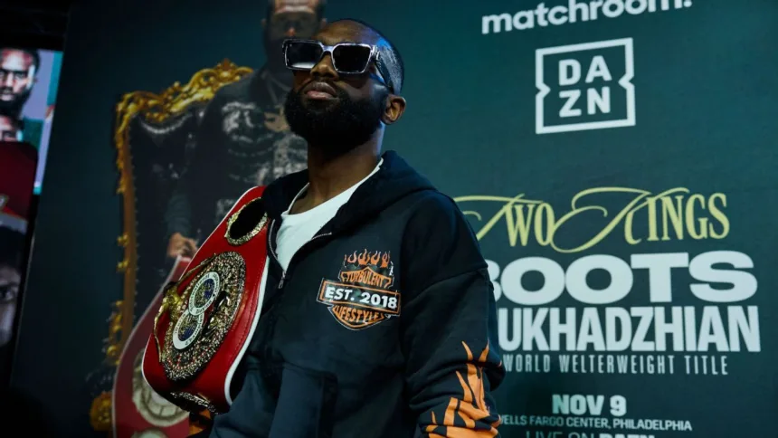 Ennis vs Ortiz: Choque estelar en 2026, según Eddie Hearn