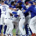 Dodgers a la NLCS: Error de Kerkering elimina a Phillies en dramático juego