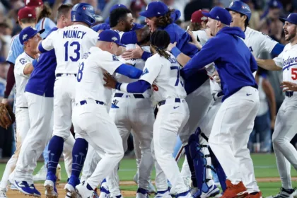 Dodgers a la NLCS: Error de Kerkering elimina a Phillies en dramático juego