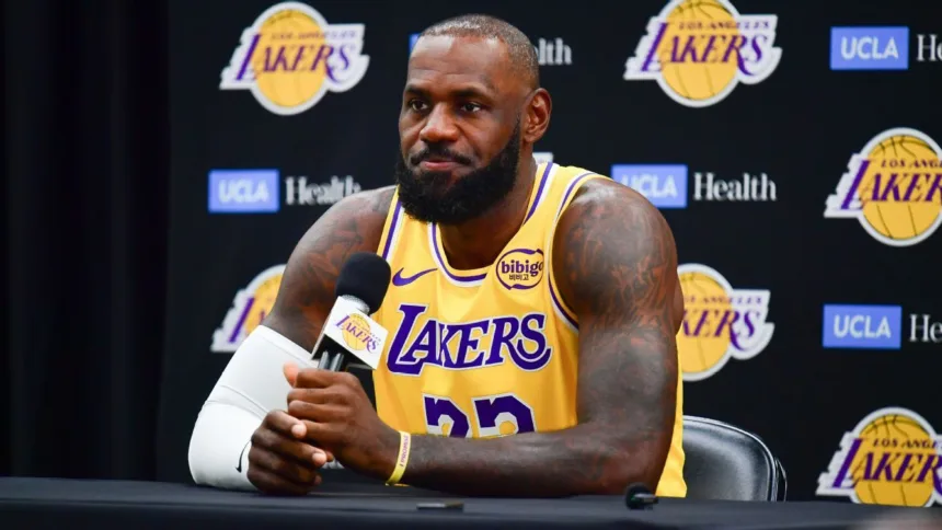 LeBron James: 4 Escenarios para su Histórica Temporada 23 en la NBA