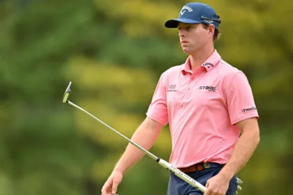 Greyserman busca su 1er título PGA en Japón tras liderar el Baycurrent Classic