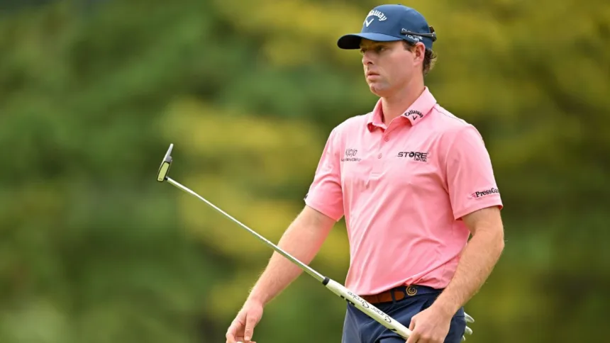 Greyserman busca su 1er título PGA en Japón tras liderar el Baycurrent Classic