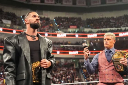 WWE Crown Jewel: Rollins vs Rhodes, Cena en gira y más desde Perth