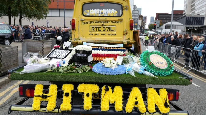 Leyendas del Boxeo Despiden a Ricky Hatton: Un Héroe en Manchester