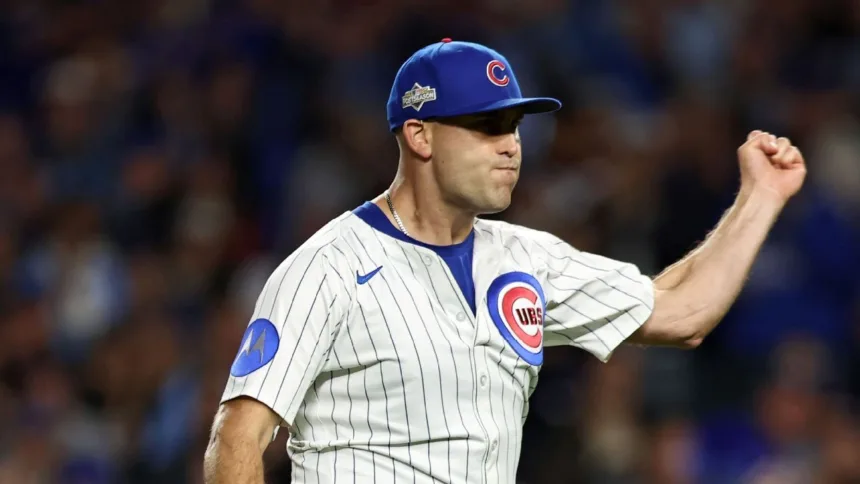 Cachorros Fuerzan Juego 5: Boyd Resurge, Happ Despierta en Wrigley