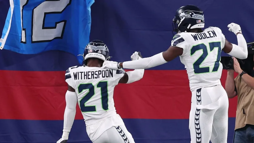 Seahawks con bajas clave vs Jaguars: Witherspoon y Woolen en duda