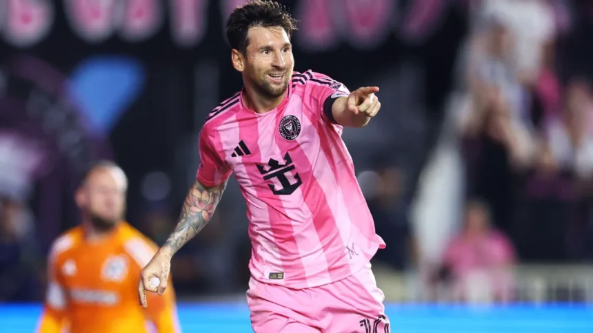 Messi Juega con Inter Miami: Despega de Argentina para Duelo MLS