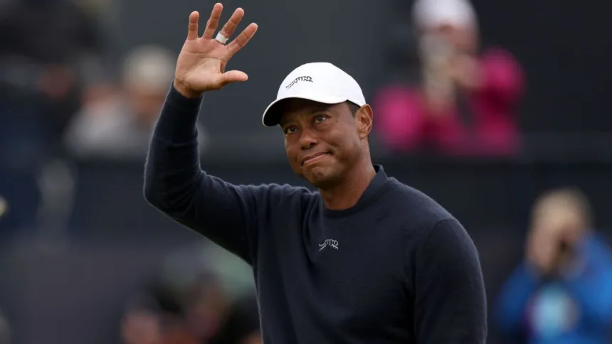 Tiger Woods: Séptima cirugía de espalda, reemplaza disco lumbar