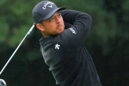 Schauffele y Greyserman lideran torneo de golf en Japón